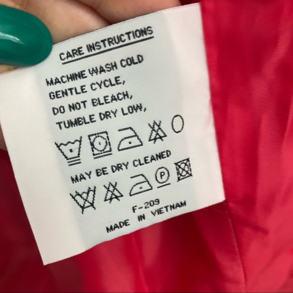 Donatella || hot pink belted jacket - Picture 9 of 9